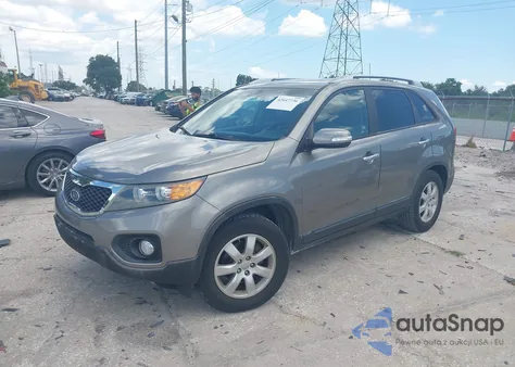 2013 Kia Sorento Lx из США, поврежденный, VIN 5XYKT3A62DG322174
